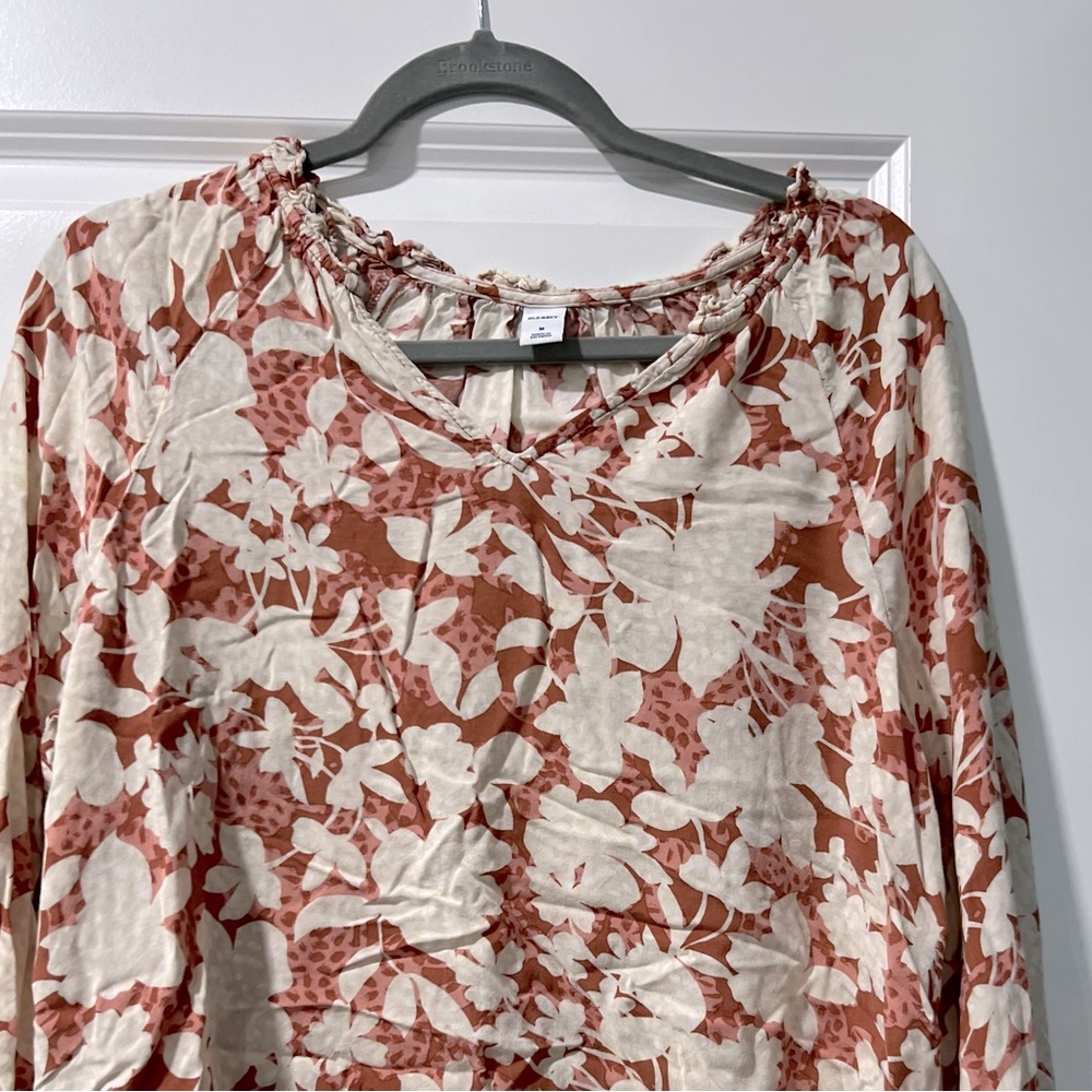 Pull over casual work top